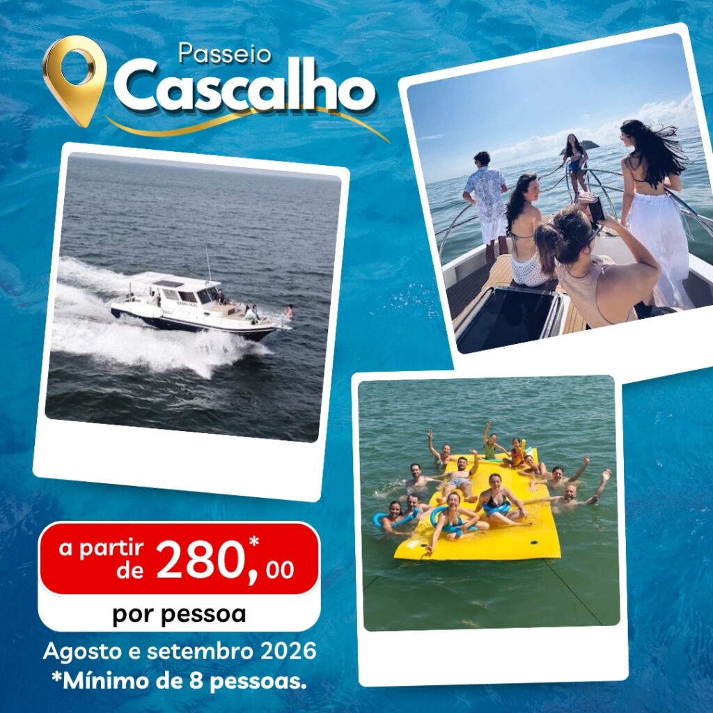 Informações Passeio Cascalho