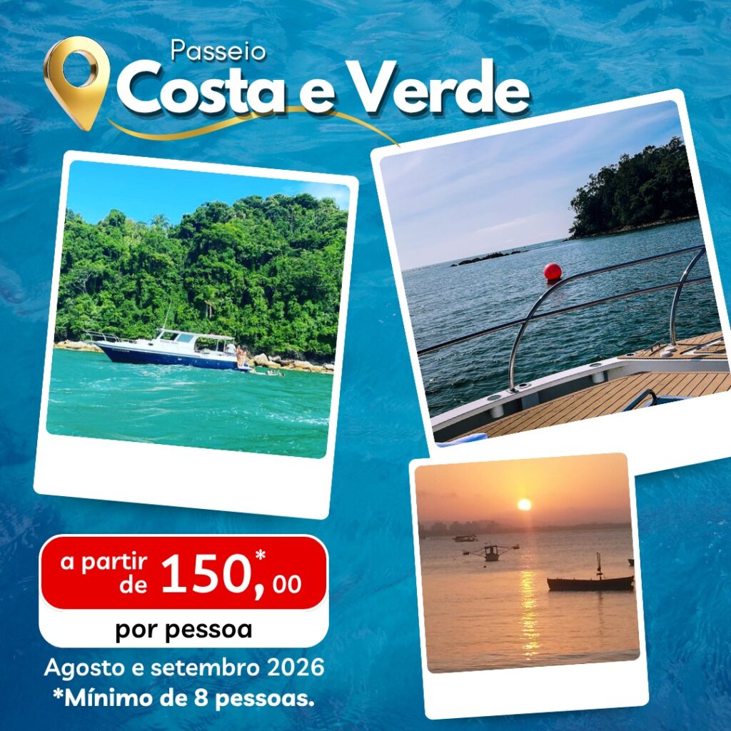 Informações Passeio Costa e Verde