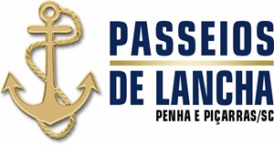 Logo Passeios de Lancha